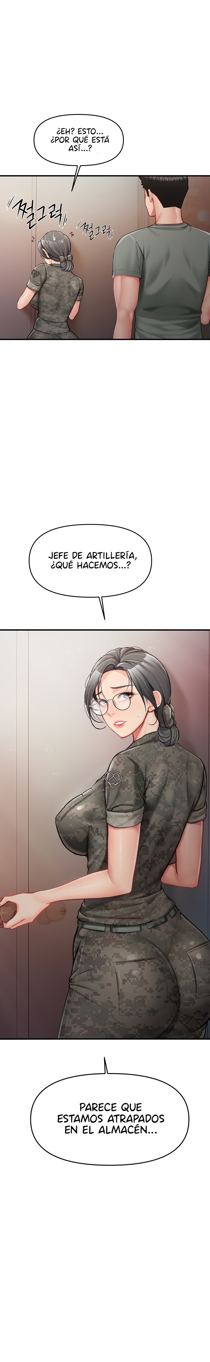 18+ I’m the Only Man on the Military Base Raw Chapter 8 page 2