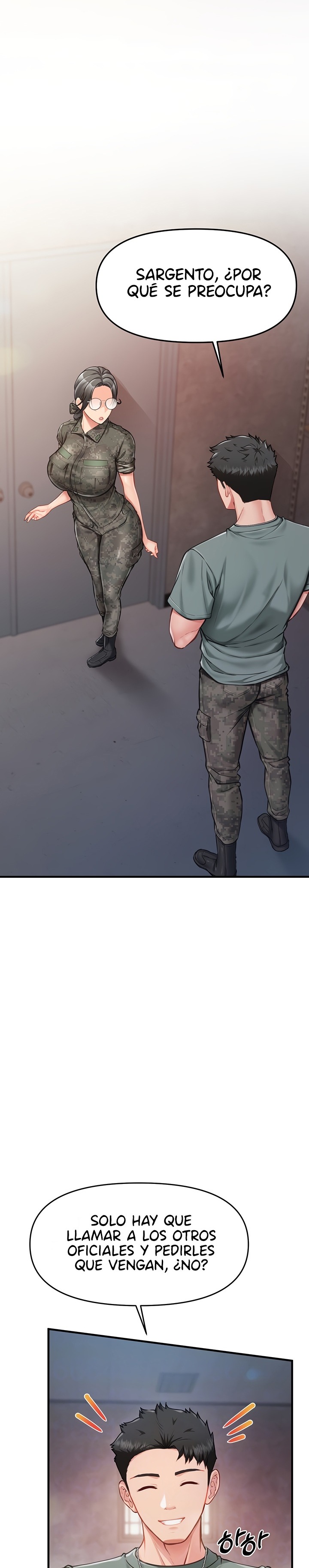 18+ I’m the Only Man on the Military Base Raw Chapter 8 page 3
