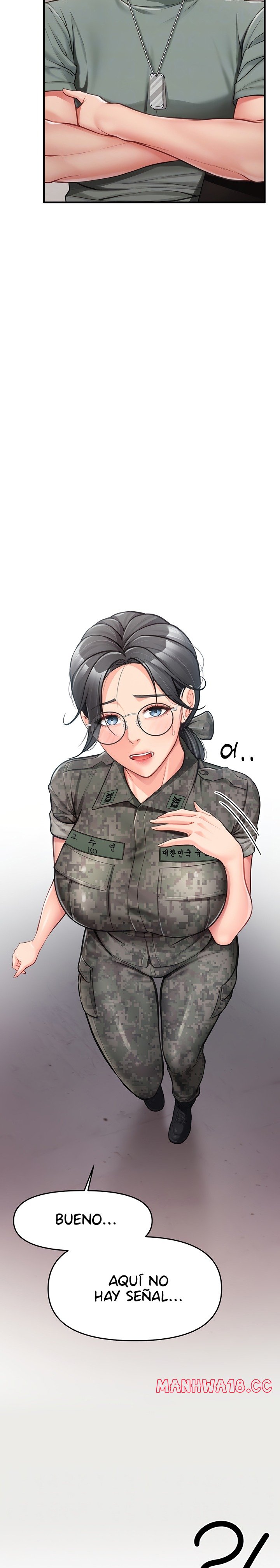 18+ I’m the Only Man on the Military Base Raw Chapter 8 page 4