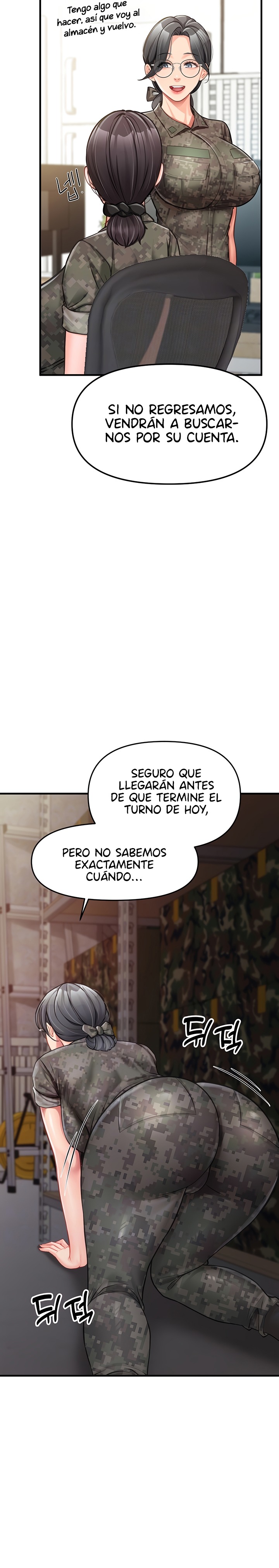 18+ I’m the Only Man on the Military Base Raw Chapter 8 page 9