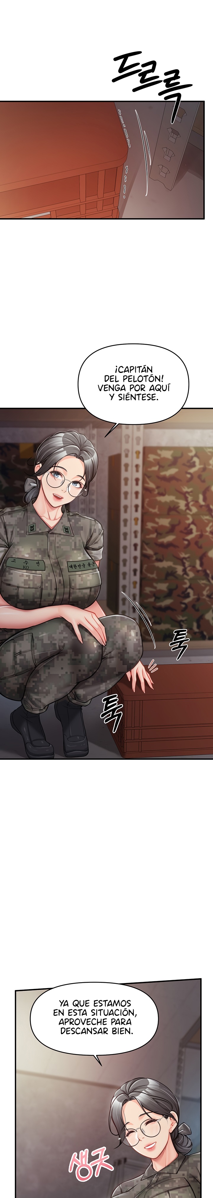 18+ I’m the Only Man on the Military Base Raw Chapter 8 page 10