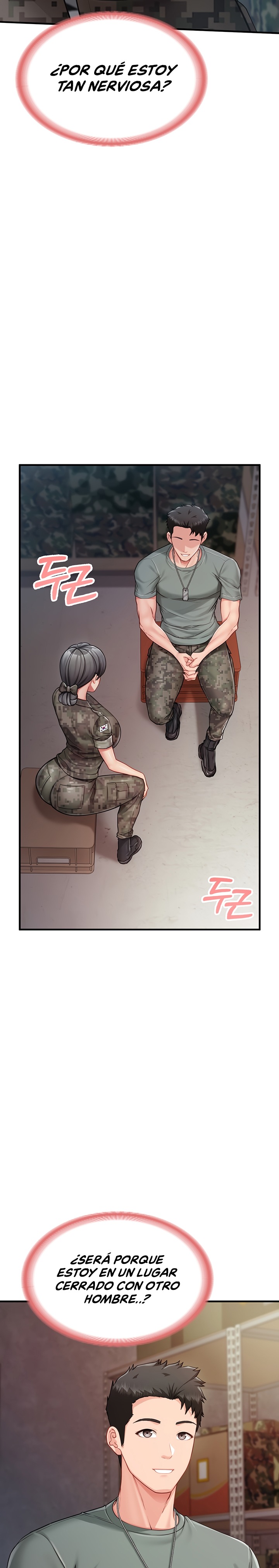 18+ I’m the Only Man on the Military Base Raw Chapter 8 page 13