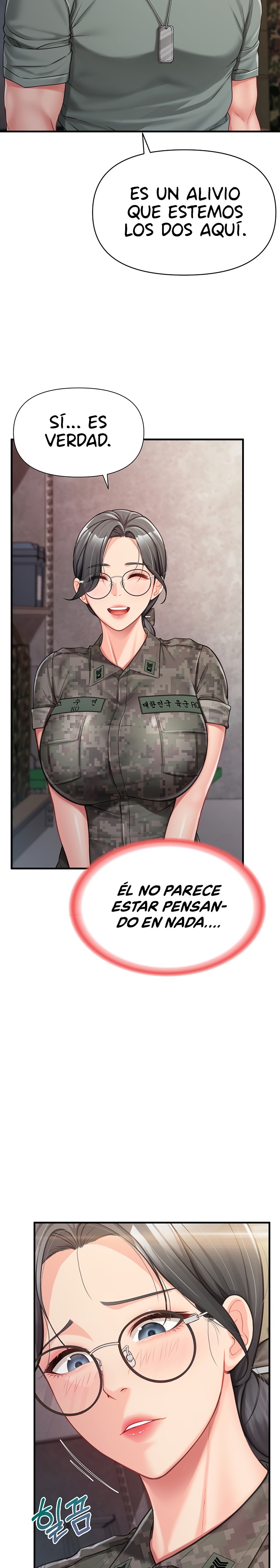 18+ I’m the Only Man on the Military Base Raw Chapter 8 page 14