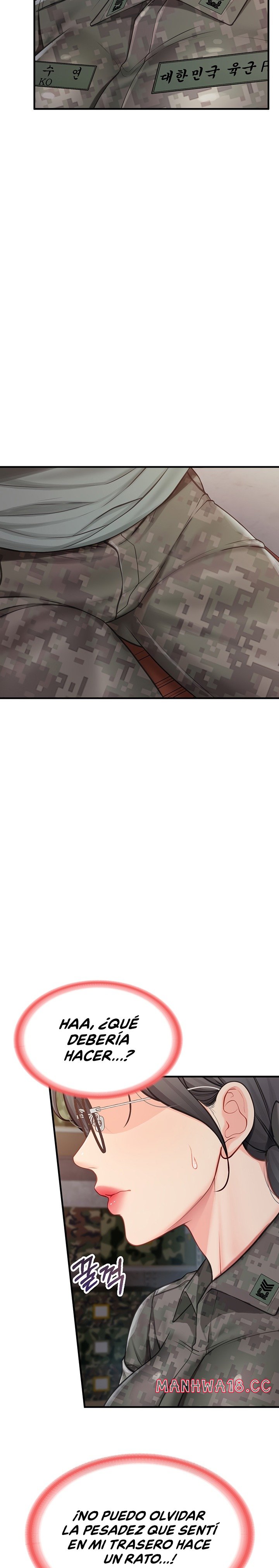 18+ I’m the Only Man on the Military Base Raw Chapter 8 page 15