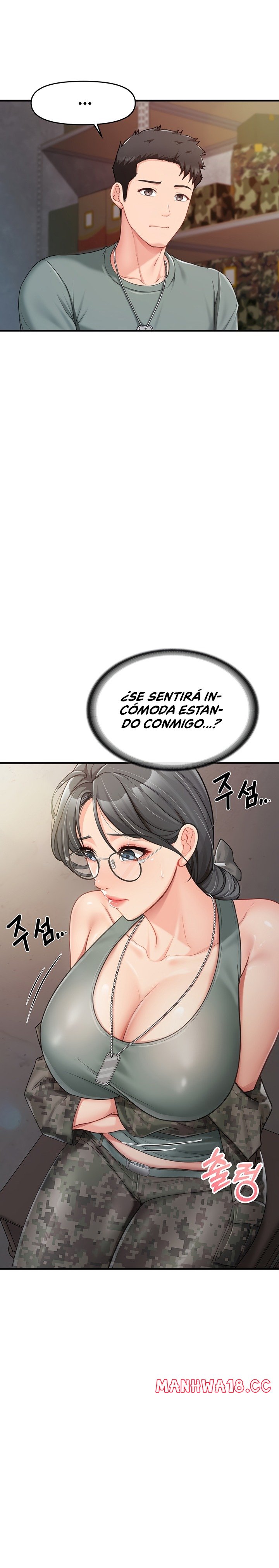 18+ I’m the Only Man on the Military Base Raw Chapter 8 page 17
