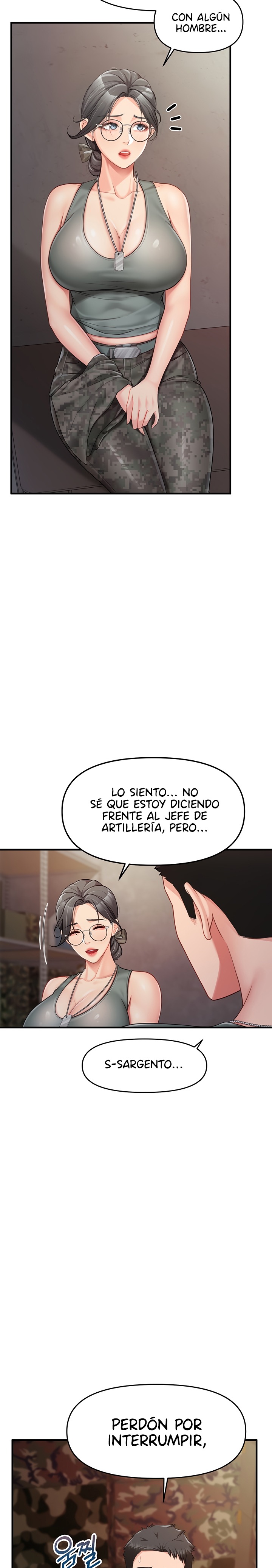 18+ I’m the Only Man on the Military Base Raw Chapter 8 page 21