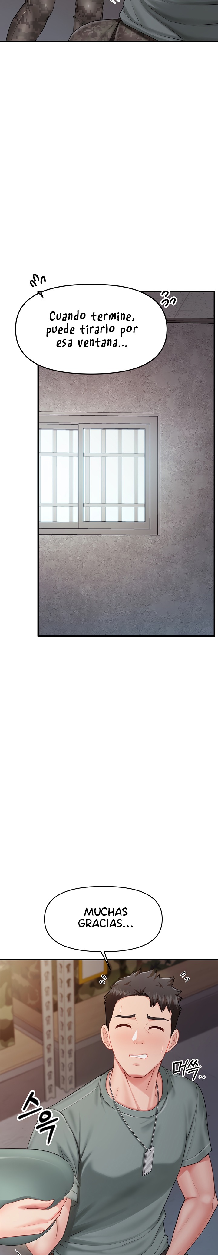 18+ I’m the Only Man on the Military Base Raw Chapter 8 page 24