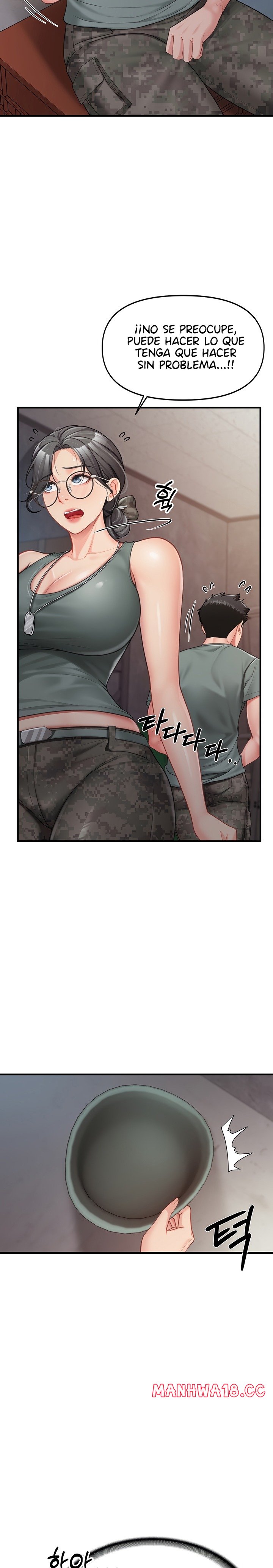 18+ I’m the Only Man on the Military Base Raw Chapter 8 page 25