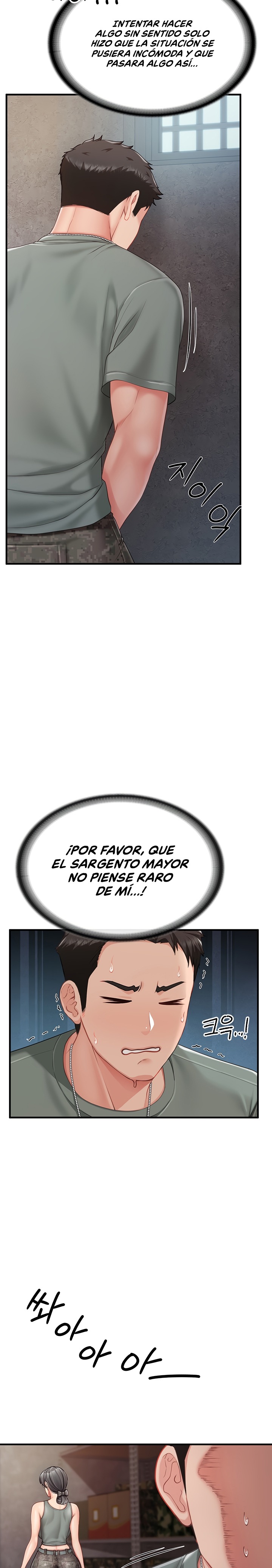18+ I’m the Only Man on the Military Base Raw Chapter 8 page 26