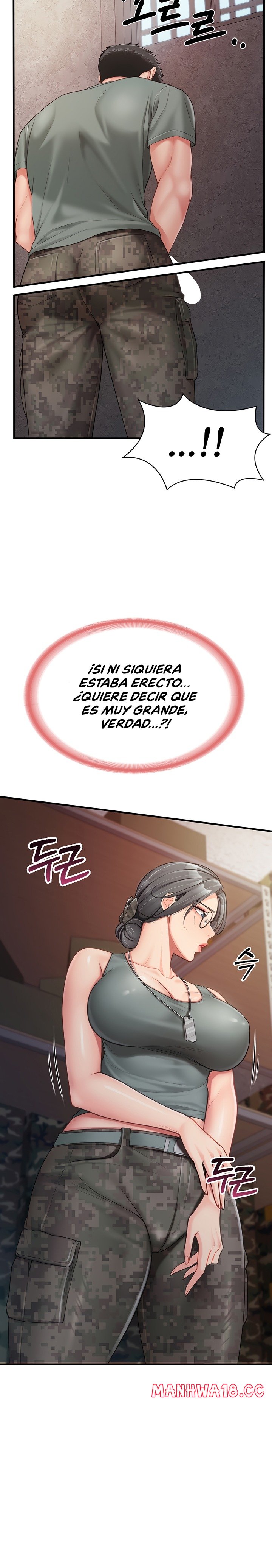 18+ I’m the Only Man on the Military Base Raw Chapter 8 page 28
