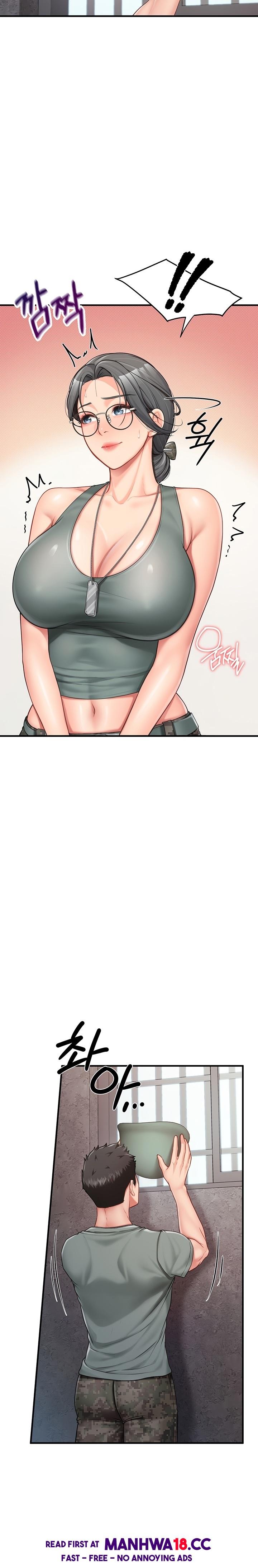 18+ I’m the Only Man on the Military Base Raw Chapter 8 page 30