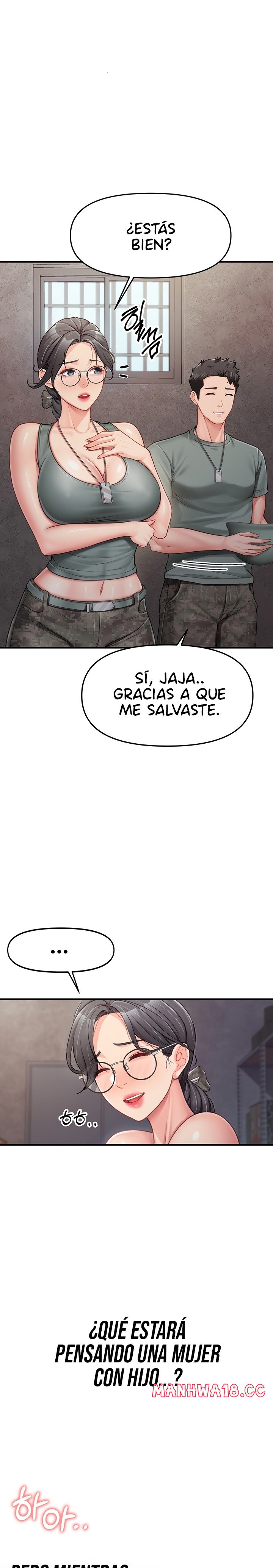 18+ I’m the Only Man on the Military Base Raw Chapter 8 page 31