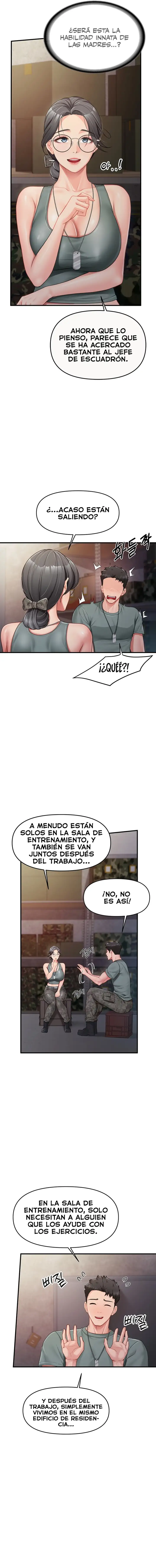 18+ I’m the Only Man on the Military Base Raw Chapter 9 page 3