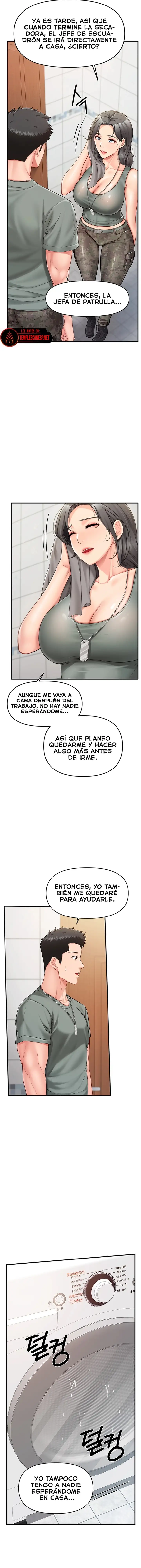 18+ I’m the Only Man on the Military Base Raw Chapter 9 page 8