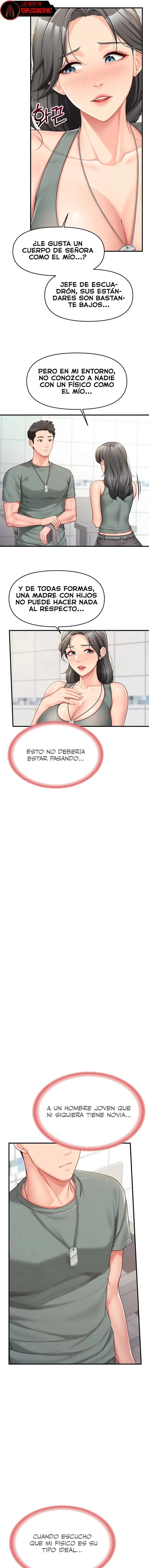 18+ I’m the Only Man on the Military Base Raw Chapter 9 page 10