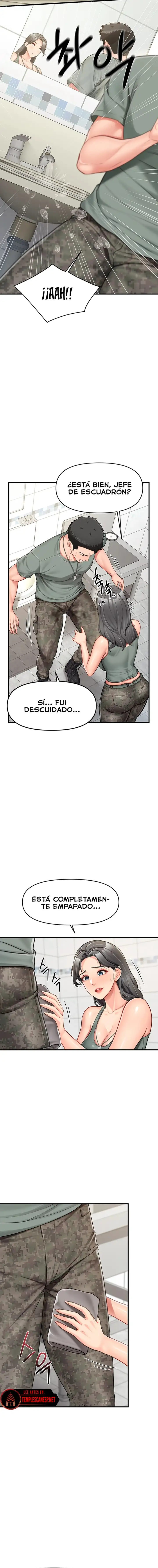 18+ I’m the Only Man on the Military Base Raw Chapter 9 page 12