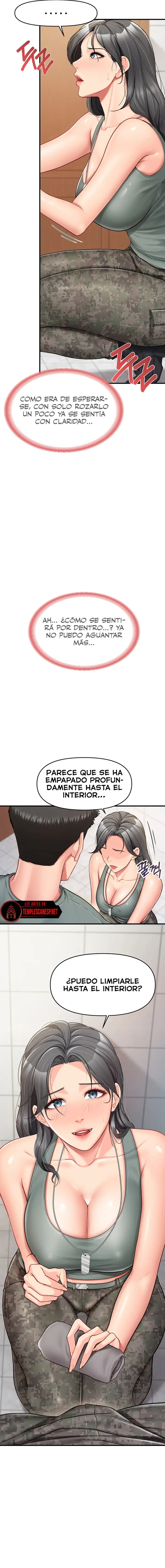 18+ I’m the Only Man on the Military Base Raw Chapter 9 page 13