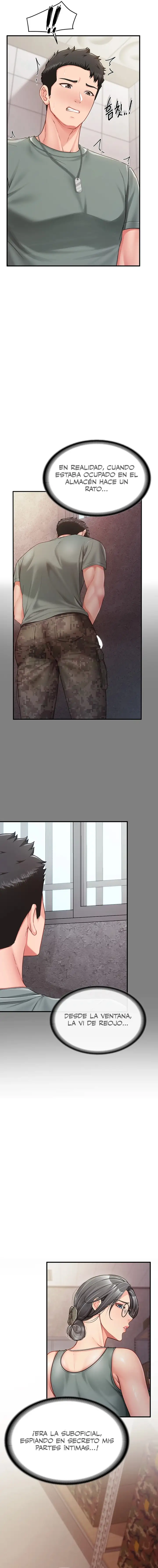 18+ I’m the Only Man on the Military Base Raw Chapter 9 page 14