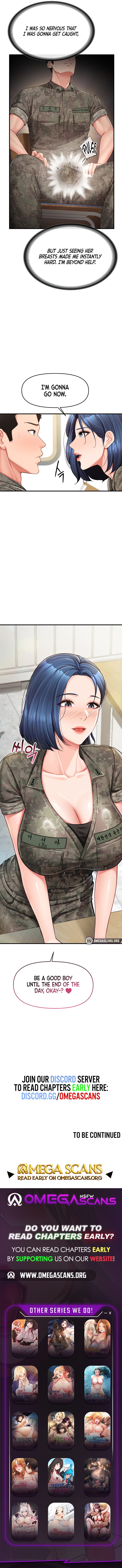 18+ I’m the Only Man on the Military Base Chapter 10 page 9