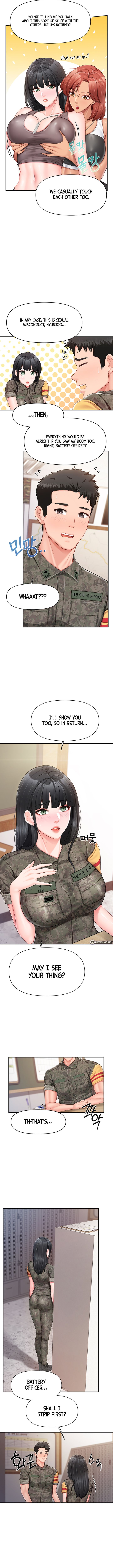 18+ I’m the Only Man on the Military Base Chapter 21 page 5