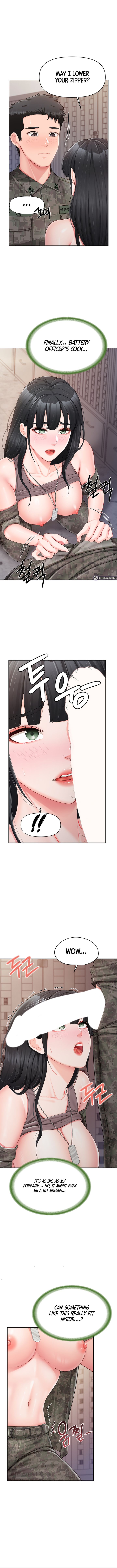 18+ I’m the Only Man on the Military Base Chapter 21 page 7