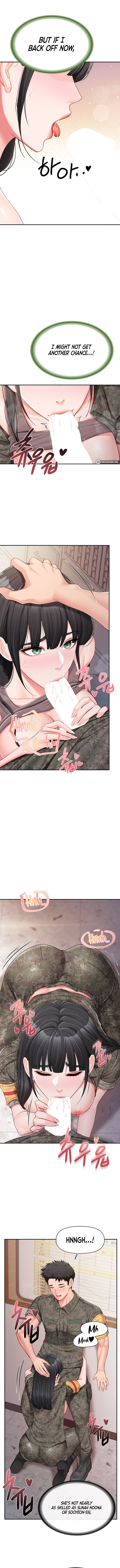 18+ I’m the Only Man on the Military Base Chapter 21 page 9