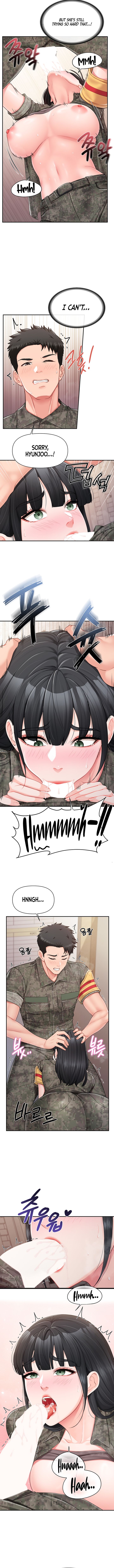 18+ I’m the Only Man on the Military Base Chapter 21 page 10