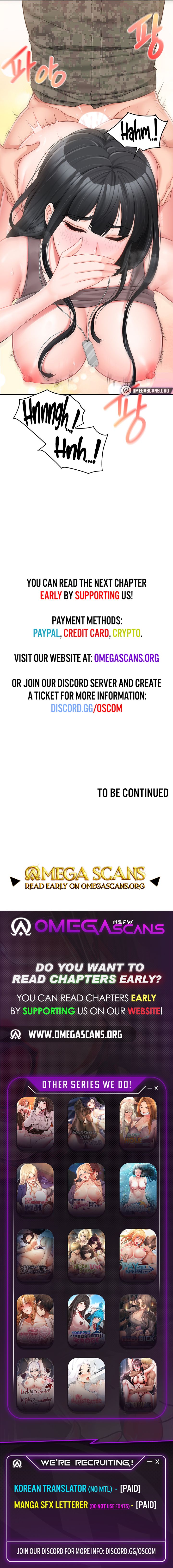 18+ I’m the Only Man on the Military Base Chapter 22 page 9
