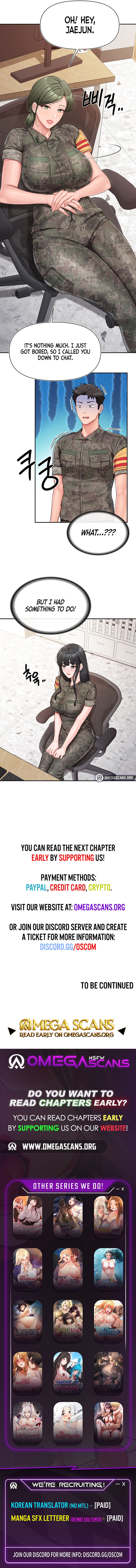 18+ I’m the Only Man on the Military Base Chapter 23 page 7