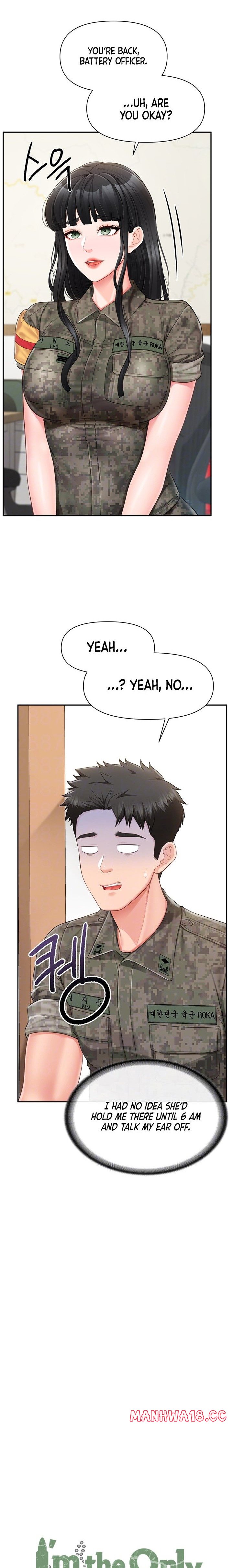 18+ I’m the Only Man on the Military Base Chapter 24 page 2