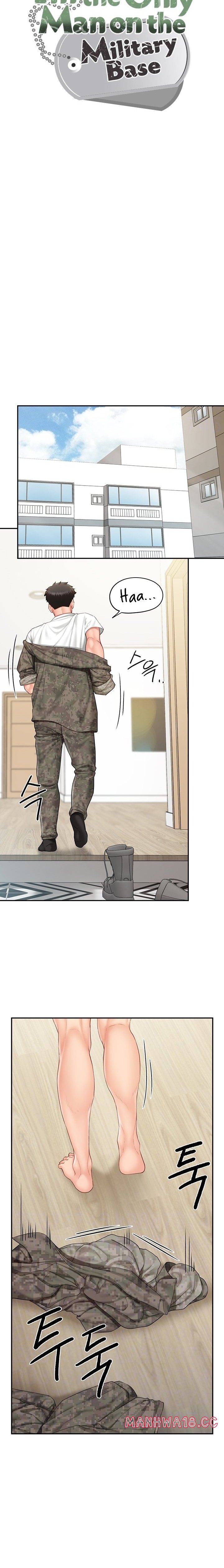 18+ I’m the Only Man on the Military Base Chapter 24 page 3