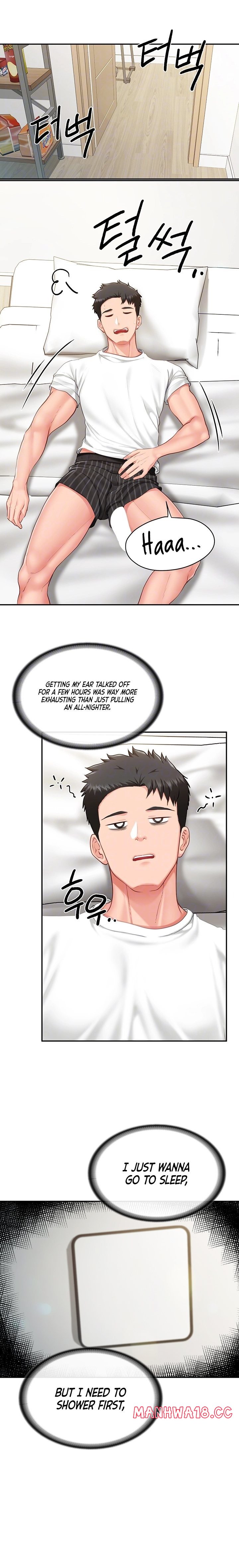 18+ I’m the Only Man on the Military Base Chapter 24 page 4