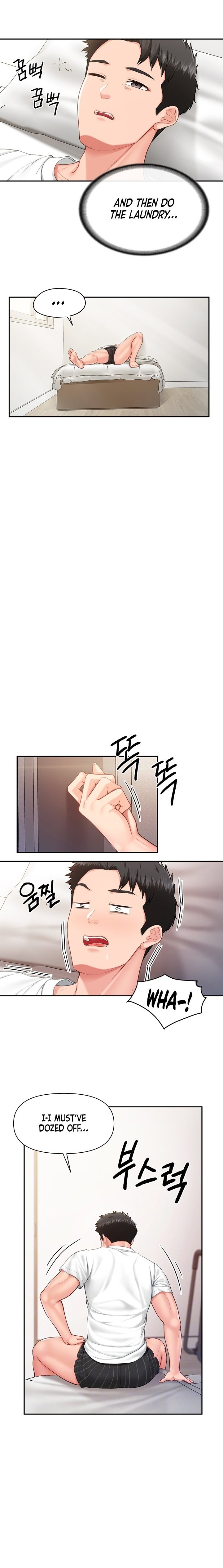 18+ I’m the Only Man on the Military Base Chapter 24 page 5