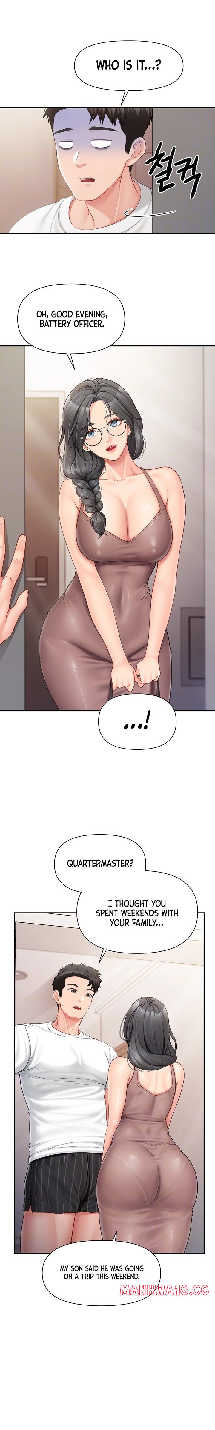 18+ I’m the Only Man on the Military Base Chapter 24 page 6