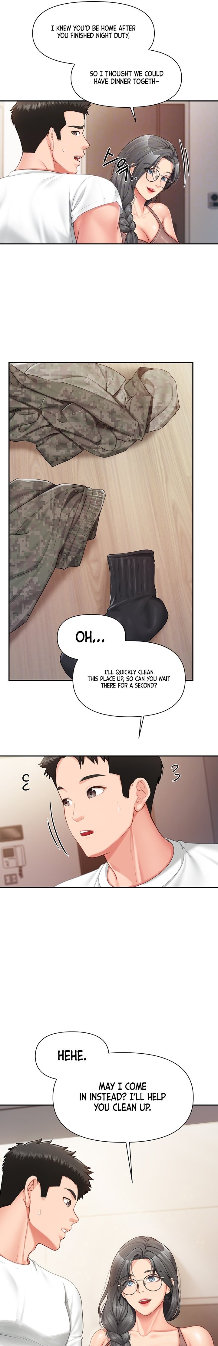 18+ I’m the Only Man on the Military Base Chapter 24 page 7