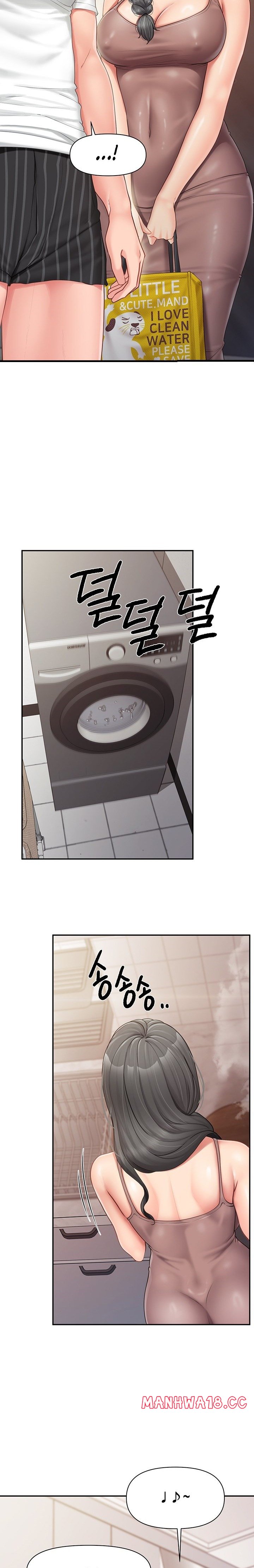 18+ I’m the Only Man on the Military Base Chapter 24 page 8