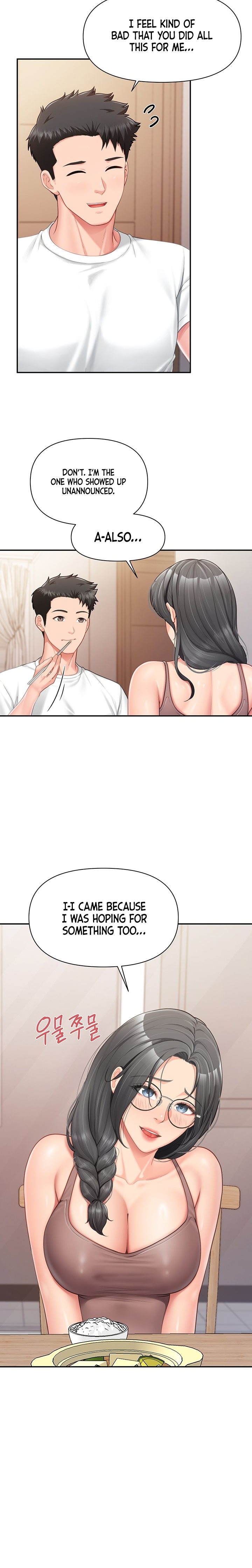 18+ I’m the Only Man on the Military Base Chapter 24 page 12