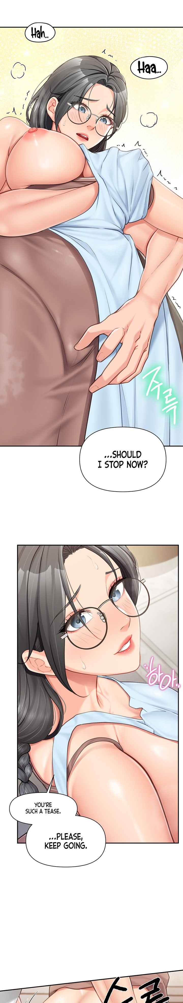 18+ I’m the Only Man on the Military Base Chapter 24 page 17