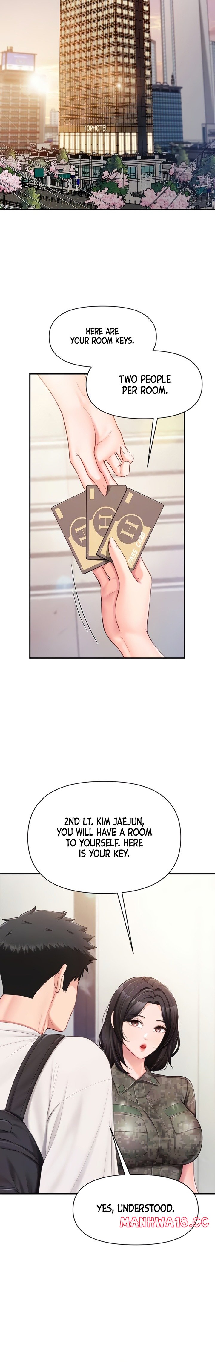 18+ I’m the Only Man on the Military Base Chapter 35 page 3