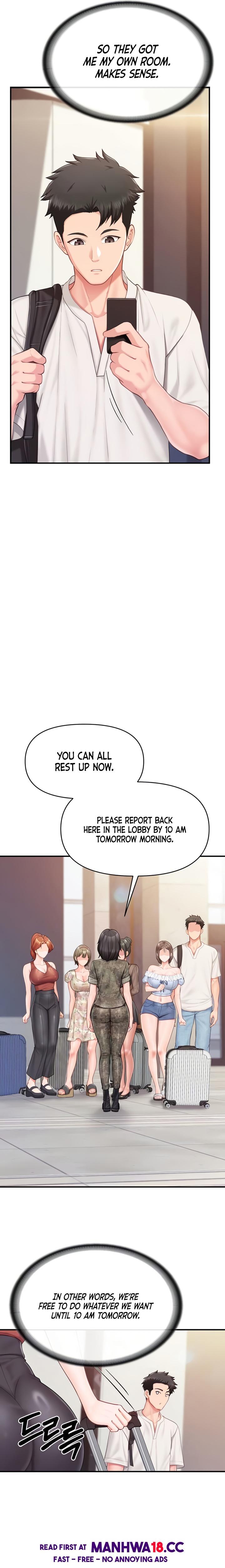 18+ I’m the Only Man on the Military Base Chapter 35 page 4