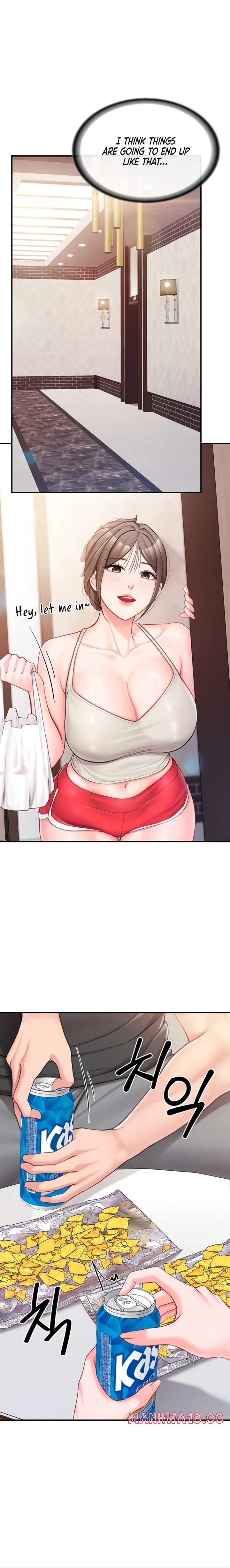 18+ I’m the Only Man on the Military Base Chapter 35 page 6