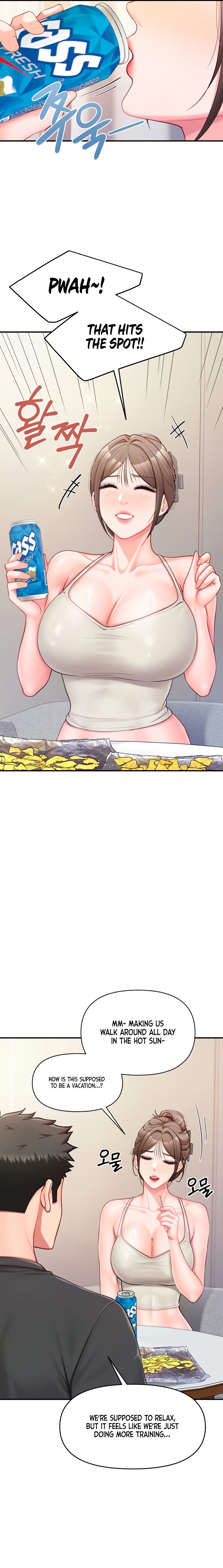 18+ I’m the Only Man on the Military Base Chapter 35 page 7