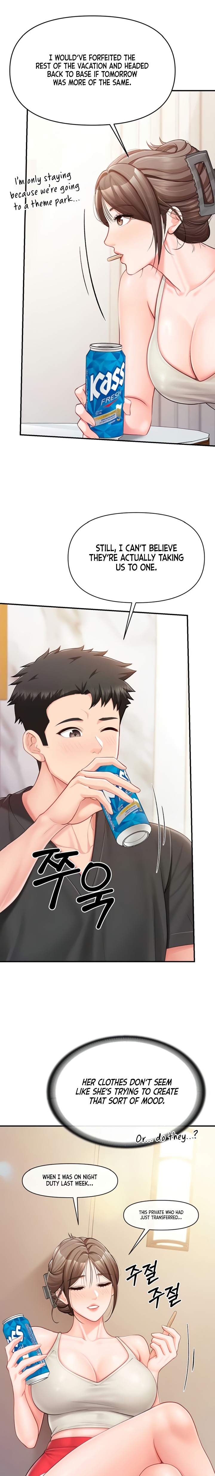 18+ I’m the Only Man on the Military Base Chapter 35 page 8