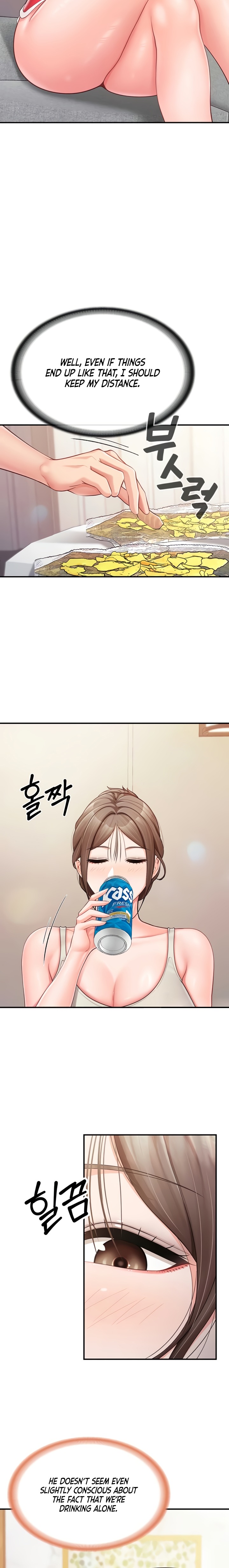 18+ I’m the Only Man on the Military Base Chapter 35 page 9