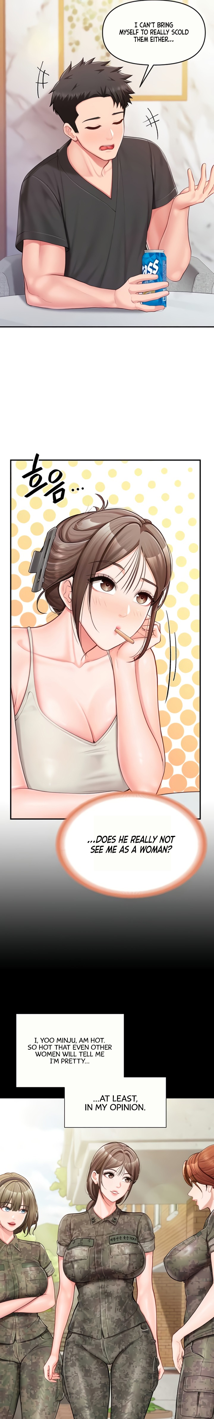 18+ I’m the Only Man on the Military Base Chapter 35 page 10