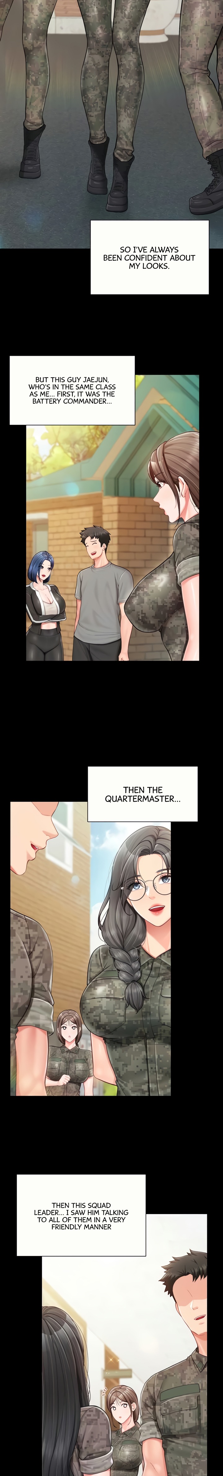 18+ I’m the Only Man on the Military Base Chapter 35 page 11
