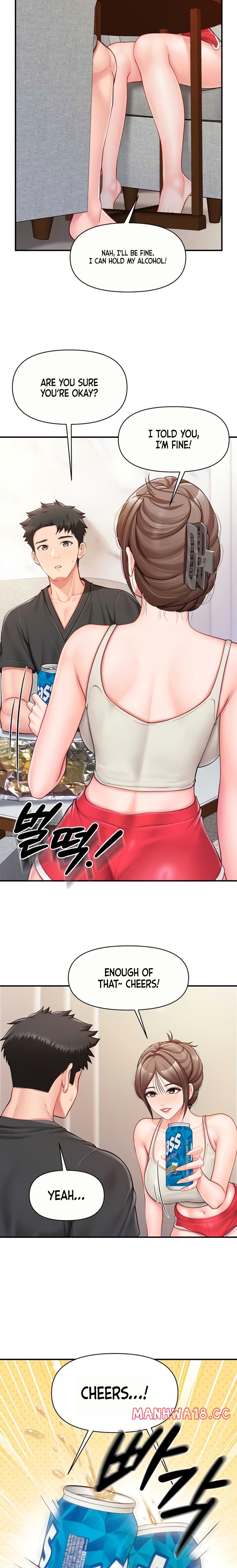 18+ I’m the Only Man on the Military Base Chapter 35 page 14