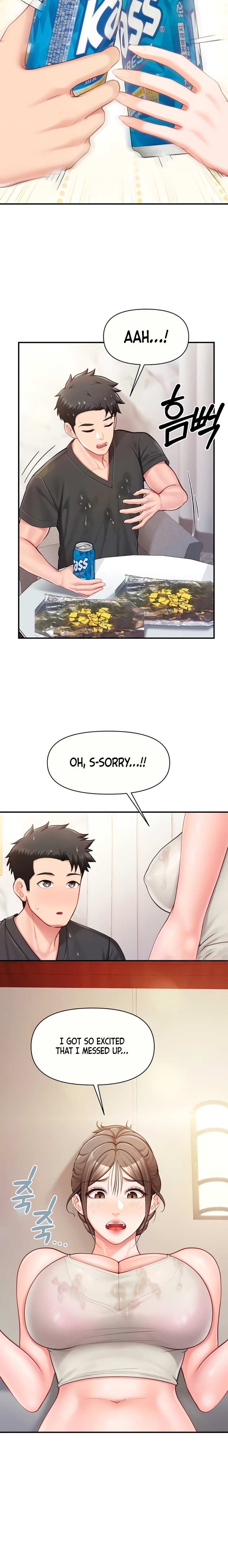 18+ I’m the Only Man on the Military Base Chapter 35 page 15