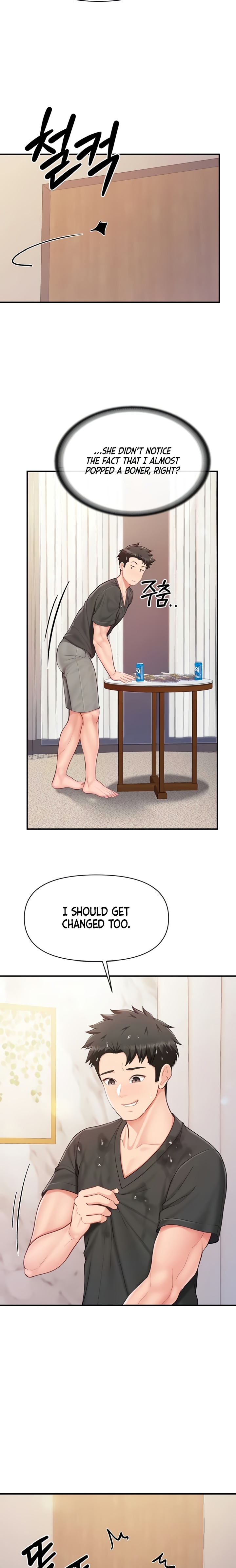 18+ I’m the Only Man on the Military Base Chapter 35 page 17
