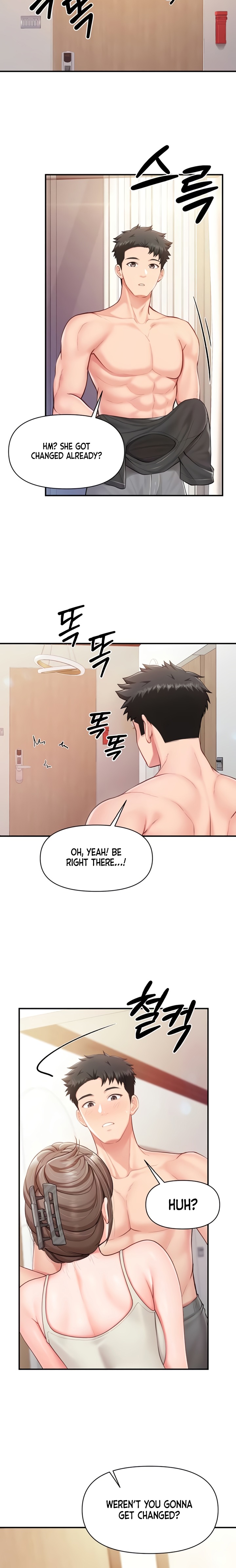 18+ I’m the Only Man on the Military Base Chapter 35 page 18